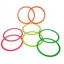 Ver imagem 1 de Kit 12 Unidades Argola Funcional Circuito Agilidade Fitness