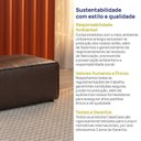 Ver mais imagens de Puff Baobá 100cm CabeCasa MadeiraOriginals