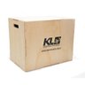 Caixa De Salto Jump Box Plyo Box 3 M 1 Madeira 15MM Fitness - 1