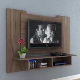 Painel para TV até 48 Polegadas Anthony Palermo - Manto Móveis - 1