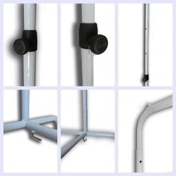 Arara para Roupas - 120cm - 3