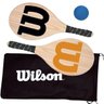 Kit Frescobol com Capa - Mesh - Wilson Wil42993 - 1