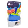 Kit 2 Raquete de Ping Pong Tênis de Mesa Infantil + Bolinhas - 6