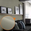 Ver imagem 2 de Papel de Parede Adesivo Lavavel Texturizado Linho Cinza Claro