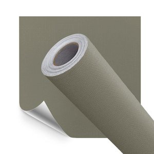 Papel de Parede Adesivo Lavavel Texturizado Linho Cinza Claro