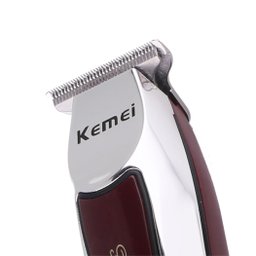 Máquina Cortador e Aparador de Cabelo Barba e Pelos Profissional sem Fio - Kemei Km-9163 - 2