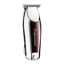 Máquina Cortador e Aparador de Cabelo Barba e Pelos Profissional sem Fio - Kemei Km-9163 - 1
