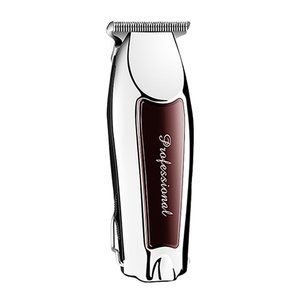 Máquina Cortador e Aparador de Cabelo Barba e Pelos Profissional sem Fio - Kemei Km-9163