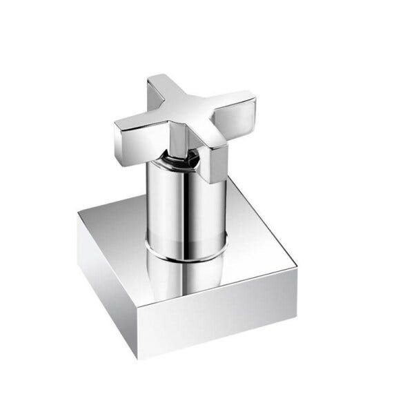 Acabamento Goa Cross Cromado 1.1/2" Fabrimar - 1