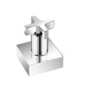 Ver imagem 1 de Acabamento Goa Cross Cromado 1.1/2" Fabrimar