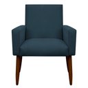 Ver imagem 2 de Kit 4 Poltronas para Sala Pés de Madeira Nina