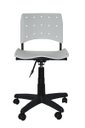 Ver imagem 2 de Cadeira Giratoria Ergoplax Secretaria - Branco