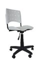 Ver imagem 1 de Cadeira Giratoria Ergoplax Secretaria - Branco