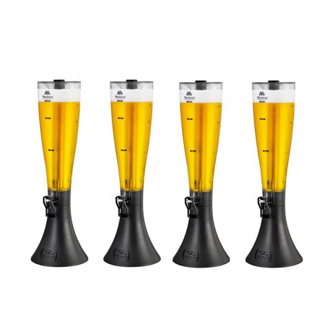 KIT - 4 Torres de Chopp Tulipa 3,5L Super Gelada - Marchesoni