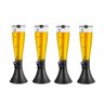 KIT - 4 Torres de Chopp Tulipa 3,5L Super Gelada - Marchesoni - 1