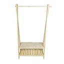 Ver imagem 2 de Arara para Roupas Slim GR 160A X 85L X 44P em Madeira de Pinus Cubomob