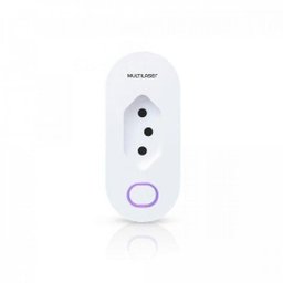 Plug de Tomada Inteligente Wi-Fi SE231 Branco MULTILASER - 1