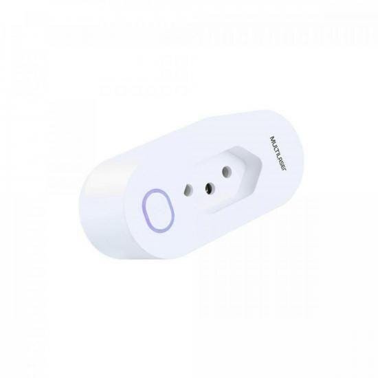 Plug de Tomada Inteligente Wi-Fi SE231 Branco MULTILASER - 2