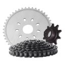 Ver imagem 1 de Kit Relação Corrente Coroa Pinhão 80cc