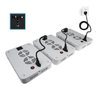 Painel Led Full Spectrum 1000W Quantum Board Ir+Uv - 3