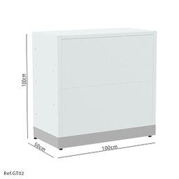Balcão Comercial Fechado 1,00 X 1,00 X 0,50 - Amapá - 2