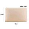 Travesseiro Natural Látex Duoflex Baixo 45x65x13cm - 5