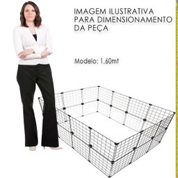Cercadinho Para Pets, Porquinhos da índia e Roedores - 1,20 x 0,60 x 0,90 - 2