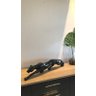 Escultura Estátua Decorativa Pantera Ataque Sala de Estar 22cm:preto Brilho - 4