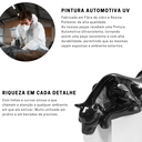 Ver imagem 7 de Escultura Estátua Decorativa Pantera Ataque Sala de Estar 22cm:preto Brilho