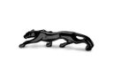 Ver imagem 3 de Escultura Estátua Decorativa Pantera Ataque Sala de Estar 22cm:preto Brilho