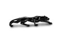 Ver imagem 1 de Escultura Estátua Decorativa Pantera Ataque Sala de Estar 22cm:preto Brilho