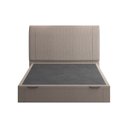 Ver imagem 7 de Cama Flutuante Baú Space Casal Linho - Skybox