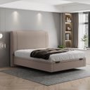 Ver imagem 2 de Cama Flutuante Baú Space Casal Linho - Skybox