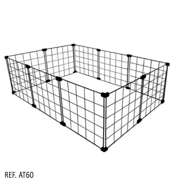 Cercadinho Para Porquinho Da Índia, Roedores e Filhotes - 90 x 60 x 30 - 4