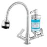 Torneira Cozinha com Filtro Abs 1/4 Volta Bancada 2480 C70 Metais Rainha - 1