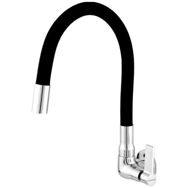 Torneira Cozinha Bica Flexível Parede Metais Rainha 1068-c70 - 1