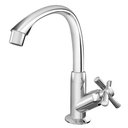 Ver imagem 1 de Torneira para Lavatório Bica Alta Cross Cromado Tigre 1/2\