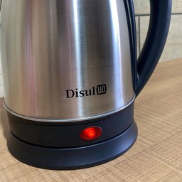 Chaleira Jarra Elétrica Inox 1,8l 220v Água Quente Desligamento Automático Disul - 3