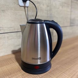 Chaleira Jarra Elétrica Inox 1,8l 220v Água Quente Desligamento Automático Disul - 2