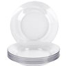Jogo De 6 Pratos Fundo - 6 Pratos Raso Duralex Astral - 1