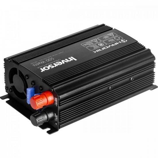 Inversor de Onda Modificada 500w 12vdc/127v Usb Hayonik - 3