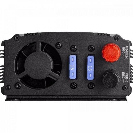 Inversor de Onda Modificada 500w 12vdc/127v Usb Hayonik - 4