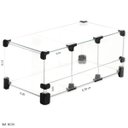 Ver imagem 1 de Baleiro de Vidro Comercial Modulado - 0,30 x 0,15 x 0,20