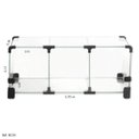 Ver imagem 2 de Baleiro de Vidro Comercial Modulado - 0,30 x 0,15 x 0,20