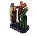 Ver imagem 4 de Imagem São Luís e Santa Zélia Pais de Santa Terezinha Resina 15 cm FORNECEDOR 8 8257