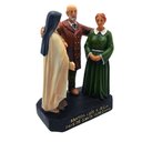 Ver imagem 3 de Imagem São Luís e Santa Zélia Pais de Santa Terezinha Resina 15 cm FORNECEDOR 8 8257