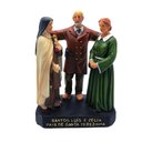Ver imagem 1 de Imagem São Luís e Santa Zélia Pais de Santa Terezinha Resina 15 cm FORNECEDOR 8 8257
