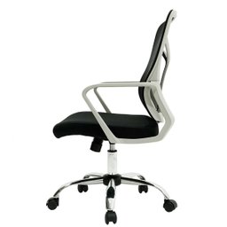 Cadeira Office Leap Plus, Elg, Och06, Ajuste de Altura, Apoio Braços, Espuma D27, até 120kg, Branca - 3