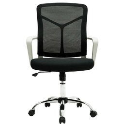 Cadeira Office Leap Plus, Elg, Och06, Ajuste de Altura, Apoio Braços, Espuma D27, até 120kg, Branca - 1
