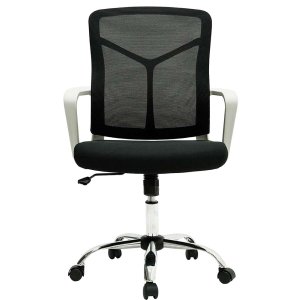 Cadeira Office Leap Plus, Elg, Och06, Ajuste de Altura, Apoio Braços, Espuma D27, até 120kg, Branca